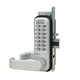 Digi.Combo Narrow Stile Mortised Lever - 2985MG Digi.Combo Narrow Stile Mortised Lever - 2985MG